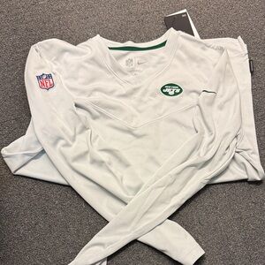 Nike White Long Sleeve Tee